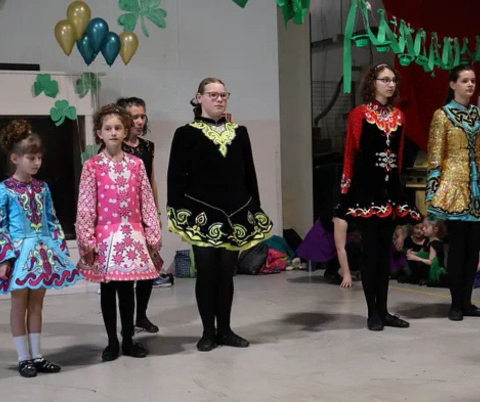 Irish Dancers Event