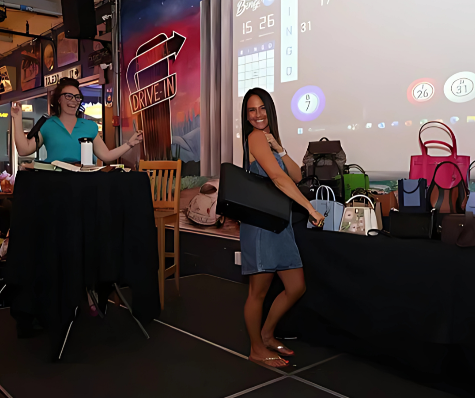 Designer Purse Bingo 2025