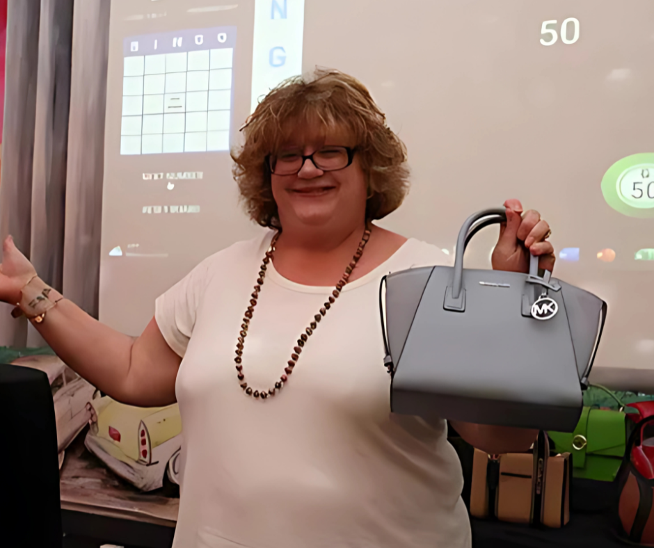 Designer Purse Bingo 2025