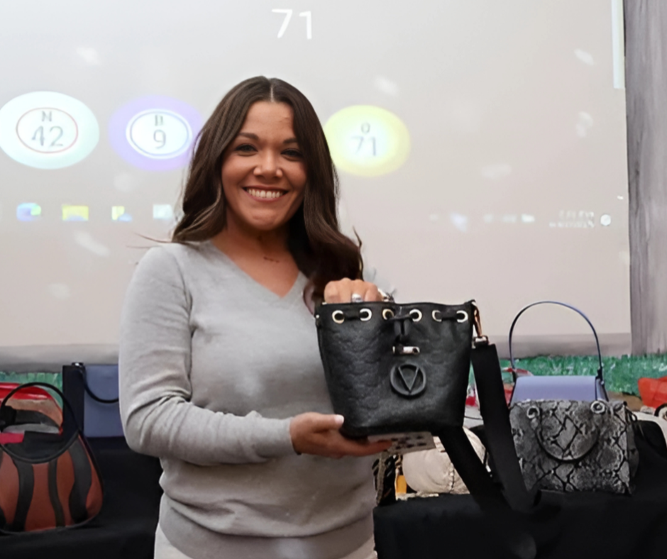Designer Purse Bingo 2025
